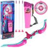 Children's Classic Archery Shooting Set with Lights + Arrows