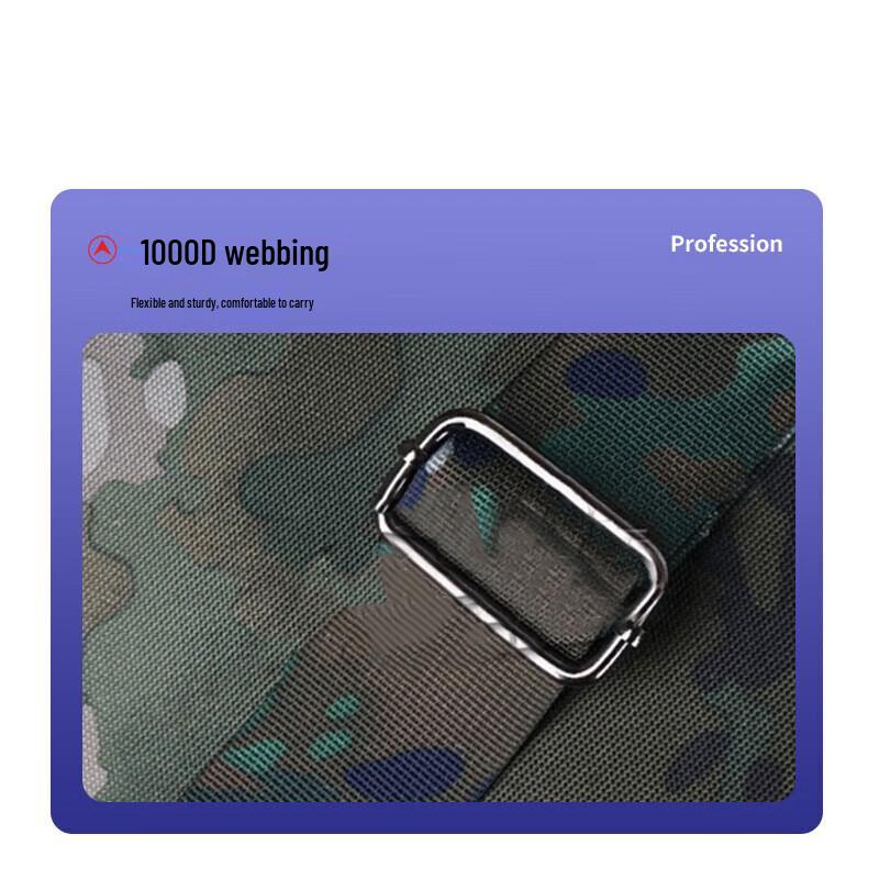 Camouflage Tactical Command Bag