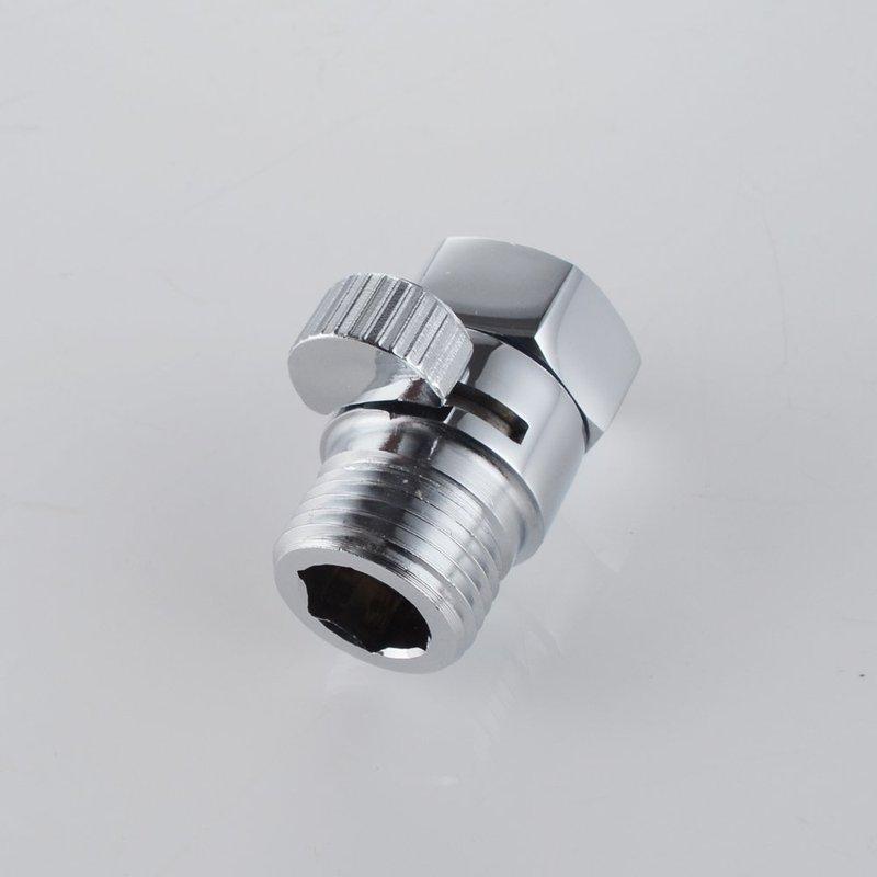 High Quality Solid Brass Shower Diverter Valve Wholesale Promotional Shut off Valve for Hand Shower Or Shower Head
