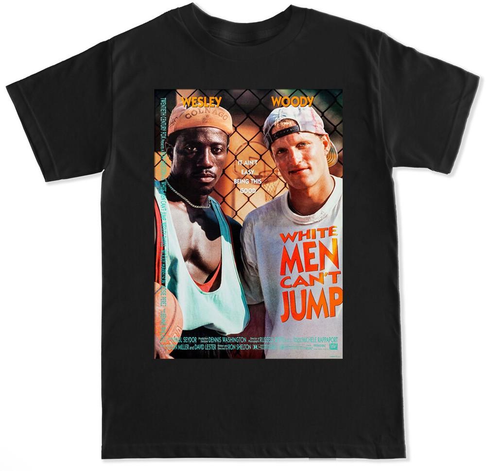 CANT JUMP BASKETBALL MOVIE FILM HIP HOP RAP JS KICKS 1990S RETRO MENS T SHIRT Unisex T-Shirt S