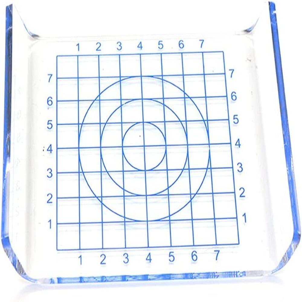 

Прозора Глиняна Дошка Акрилові Ручні Інструменти DIY Скульптурна Плита Акрилова Дошка Інструмент для Моделювання