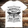 Lozione per il corpo di Buffalo Bill Si spalma la lozione Viene fornita con la sua maglietta 6160 Maglietta unisex