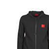 Hugo Boss Logo-patch Cotton Hoodie 50447972-001