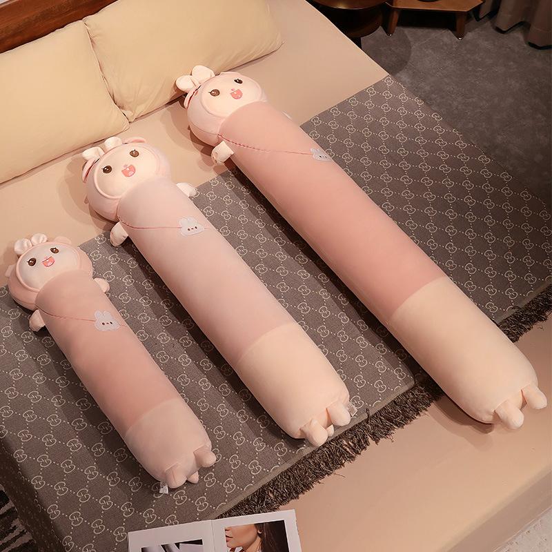 Hat Bunny Transformation Throw Pillow Plush Toy Doll Bunny Doll Home Sofa Pillow Cushion