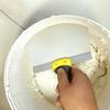 Arc-Shape Shovel Putty Knife Scraper Hand Tool For Drywall Finishing Plaster Trowel Scraper Putty Tool Plastic Curved Shovel