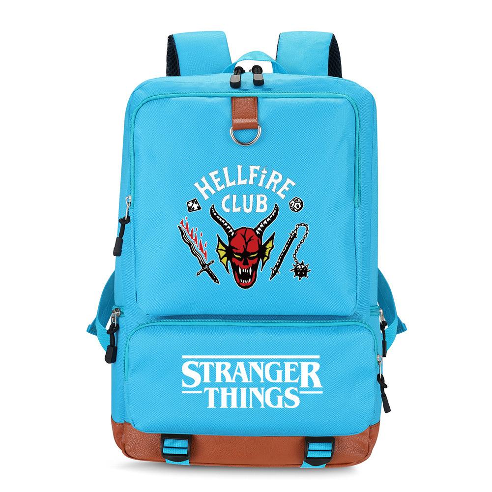 Stranger Things Backpack, Student Backpack KTB