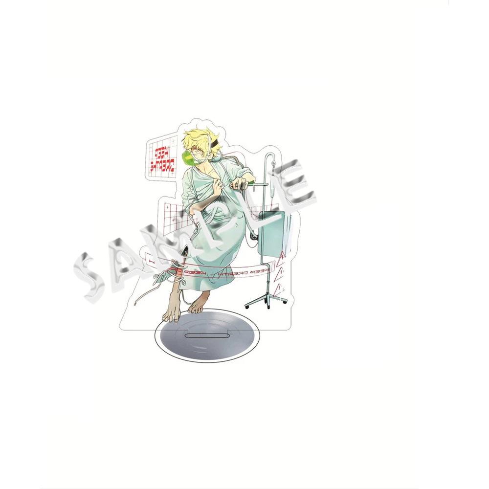 Anime Alien Stage Japanese Peripherals Till/Ivan/Luka Acrylic Stands Collectible Desk Ornament Creative Birthday Gift For Friend