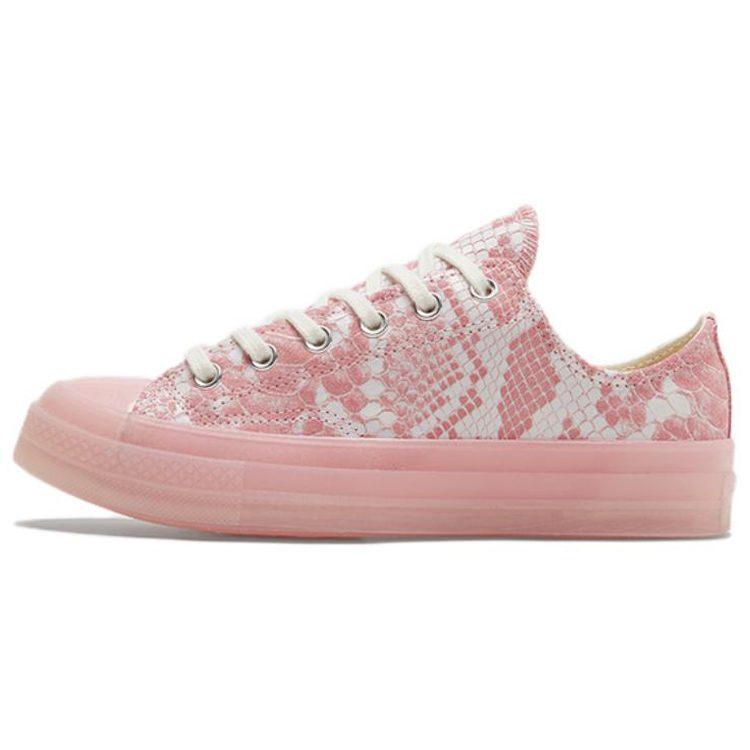 Chuck 70 Golf Wang X Chuck 70 Converse Low 'Pink Python' 173189C