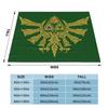 Z-Zelda Legends Game Cartoon Blanket Fleece Summer Cool Symbol Breathable Super Warm Throw Blanket for Bed Travel Quilt