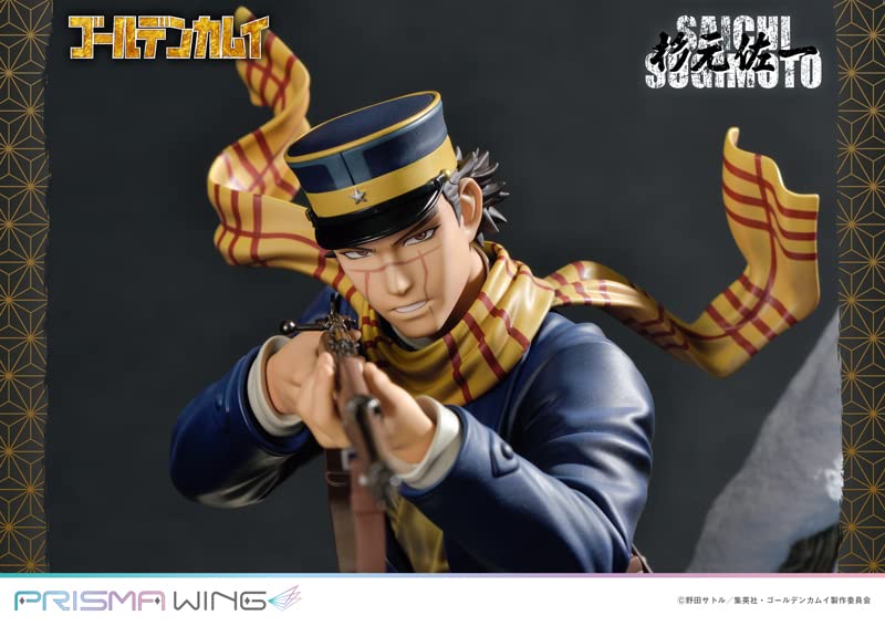 PRISMA WING Golden Kamuy Sugimoto Saichi Scale Complete Figure 1/7