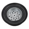 Charcoal Barbecue Stove Round Smokeless Charcoal Grill Stove with Thickened Grill Net for Home Comme