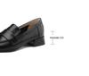 Chunky Heel Women's Mid-Heel Loafers 2025: Stylish British-Style Retro Leather Shoes for Spring & Autumn