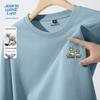 JEANSWEST LIFE Men's Loose Fit Cotton Long Sleeve T-Shirt