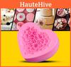 3d Flower Rose Baking Maker Tool Silicone Fondant Cake Chocolate Mold Sugarcraft