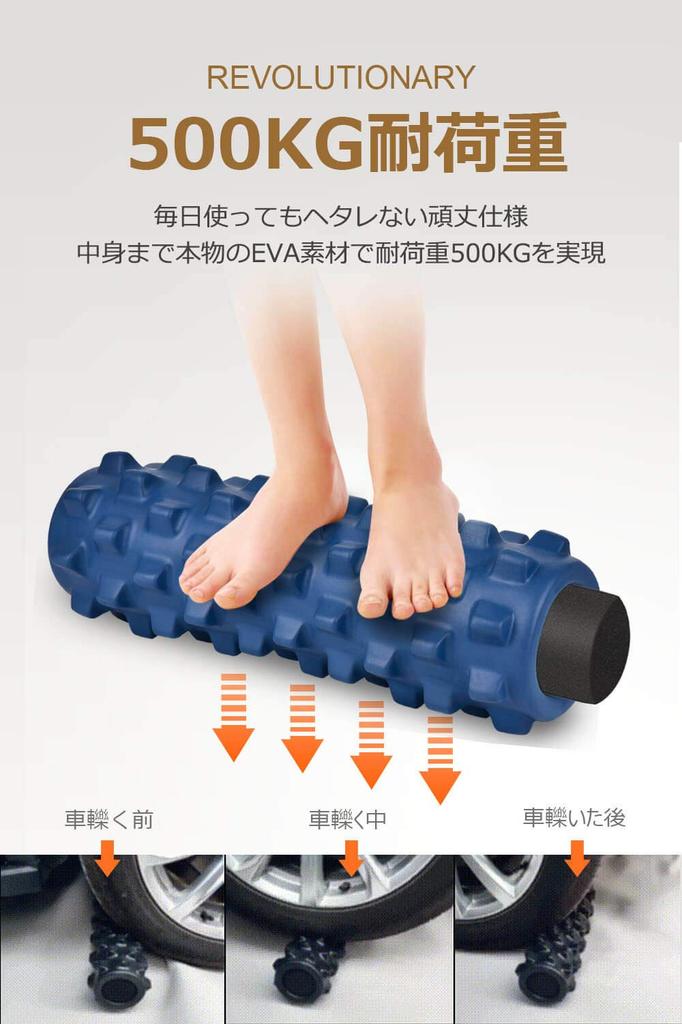 User Warranty TETOP Foam Myofascial Release Stretch Shapes to Yoga 500KG Load Blue Advanced 40CM 5-Year Roller, Roller, Roller, Body, Unbreakable,