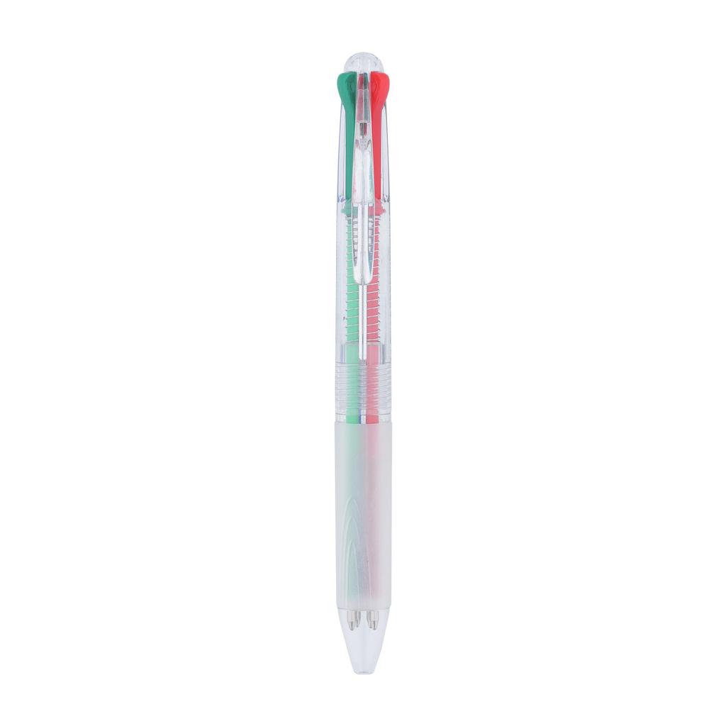 4-in-1 Multi-Color Ballpoint Pen, 0.7mm, High-Value Multifunctional Office Writing Tool