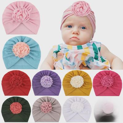 "2022 Nieuwe Herfst/Winter Europese & Amerikaanse Baby Bloemenhoeden Collectie"