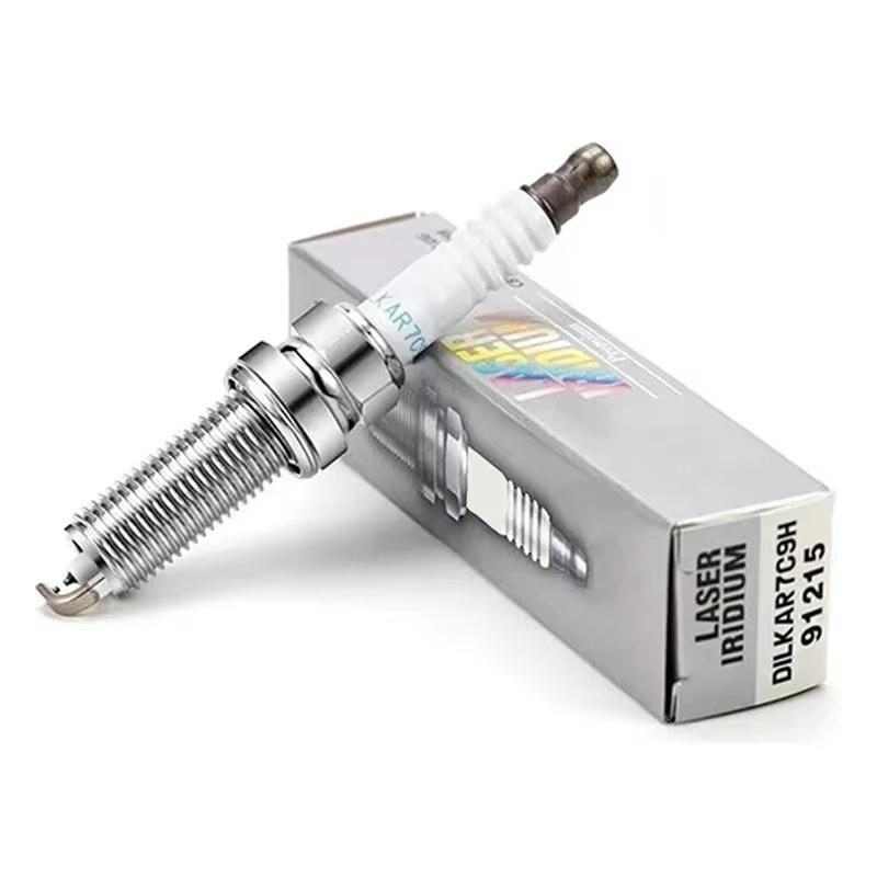 4/6Pcs Iridium Spark Plug DILKAR7C9H 91215 for RENAULT MEGANE ESPACE KADJAR TALISMAN NISSAN JUKE NOTE PULSAR QASHQAI X-TRAIL