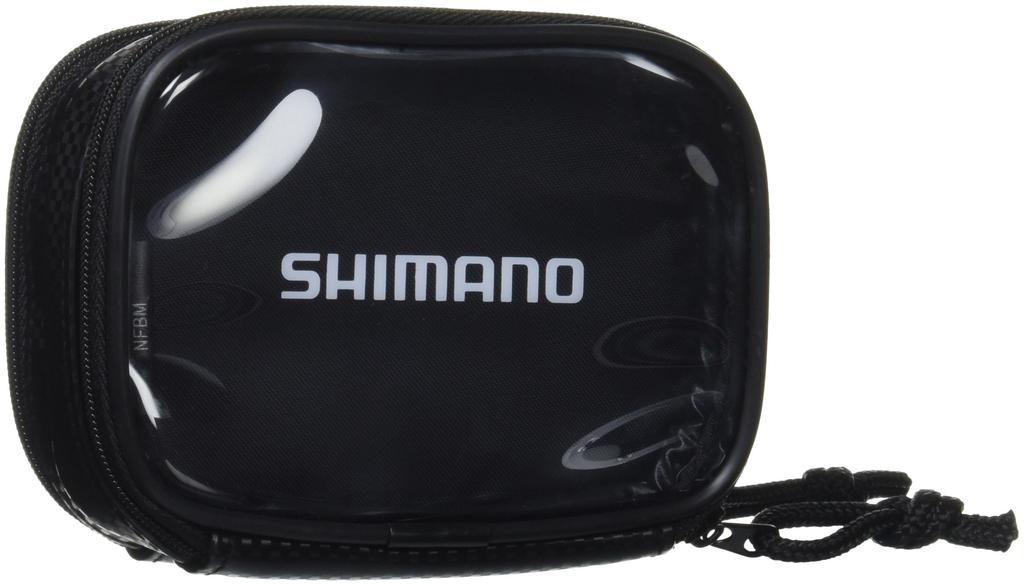 SHIMANO Twin Full Open Pouch PC-021I Black
