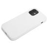 Phone Silicone Case Protection Cover ShockProof Cellphone Case Fit for IOS 12 Mini(White )
