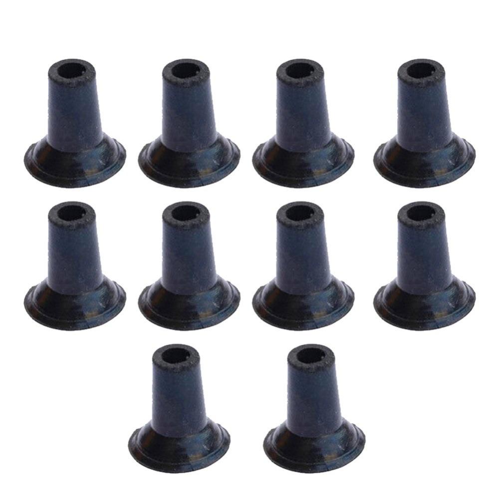 10Pcs 2.5/3.0/3.8cm Grinding Cup Rubber Car Valve Grinding Tool for Car Motorcycle