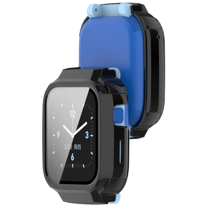 Capa Protetora para relógio T6C Capa de PC Película Protetora de Tela do Relógio Capa à Prova de Arranhões do Relógio Carcaça à Prova de Poeira
