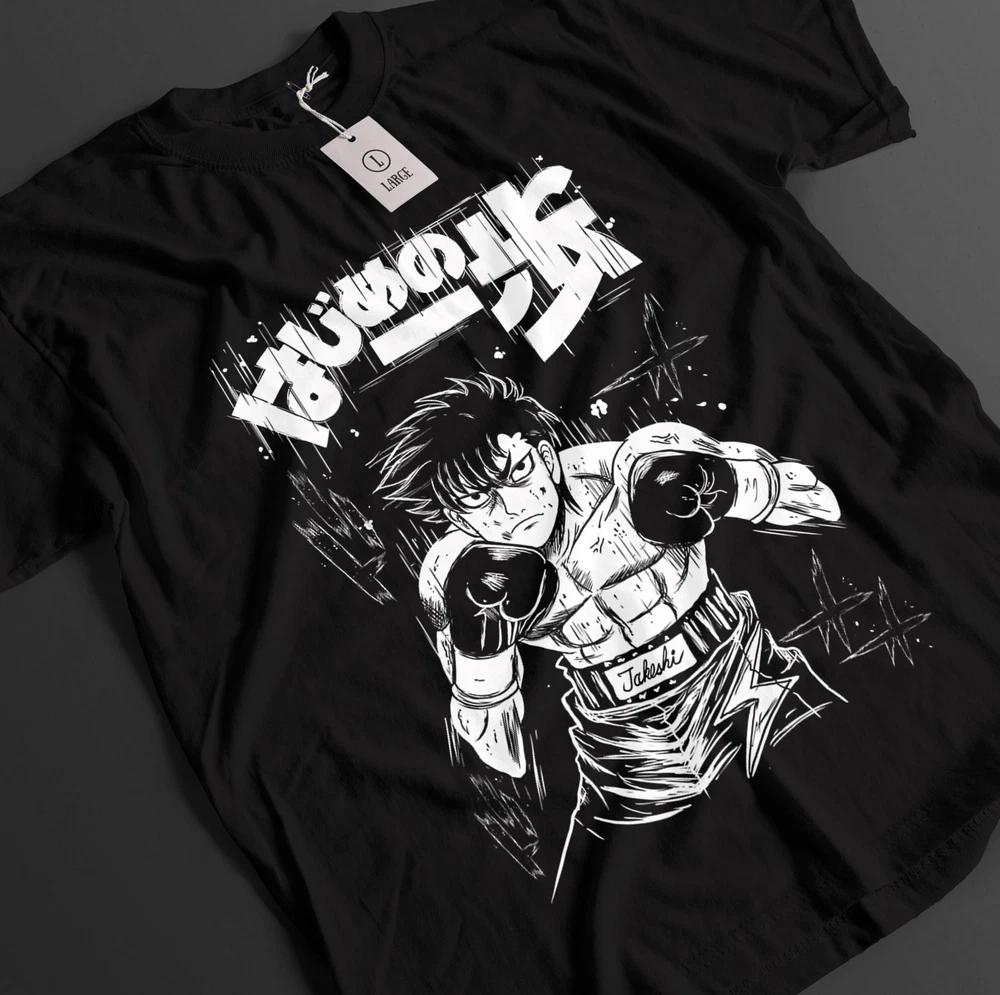 Hajime No Ippo Shirt Takeshi Tshirt Miyata Top Aoki Takamura Fighting Anime Tee