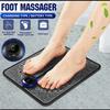 Electric Foot Massager Pad With Remote EMS Massage Foot Mat Muscle Massage Relaxation Trainer For Massage Fitness Gifts