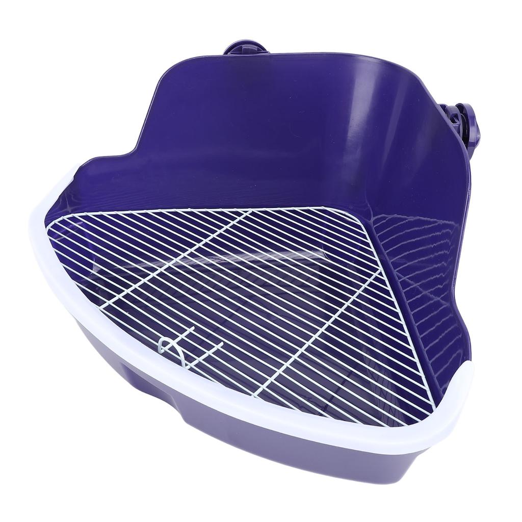 Hamster Toilet Litter Box Wall Hanging Anti Splashing Versatile Plastic Bathroom Hamster Sand Bath