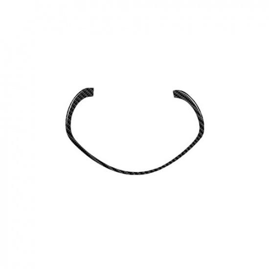 Carbon Fiber Interior Speedometer Frame Cover Trim For Nissan Altima Sedan