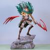 36cm Attack On Titan Anime Figure Rival Shingeki No Kyojin Levi Ackerman Action Figure Mikasa Ackerman Figurine Model Doll Toys