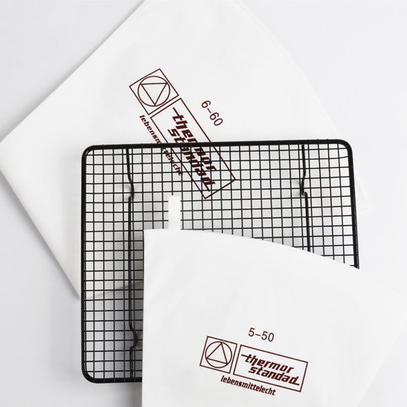 Spritzbeutel Baumwoll-Leinwand 5-50 Wiederverwendbar Verdickt Professionell Cremesack Garniersack