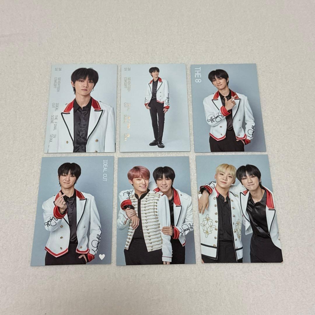 [USED] SEVENTEEN (Seventeen) Seoul Concert THE8 (The8) Minghao Photocard