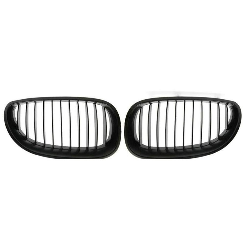 Grill Front Kidney Sport Grilles Hood Grill for BMW E60 E61 5 Series M5 525I 525Xi 528I 528Xi 530I 530Xi 2003-2009
