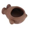 Aquarium Cave Ceramic Decoration Spawning Breeding Landscaping Fish Tank Clay Pot Shelter for Fish Shrimp Cichlids