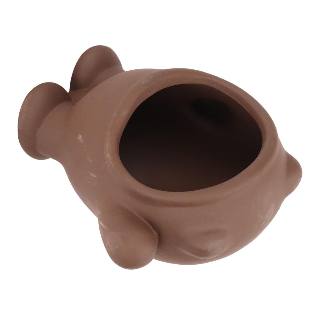 Aquarium Cave Ceramic Decoration Spawning Breeding Landscaping Fish Tank Clay Pot Shelter for Fish Shrimp Cichlids