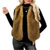 Fashionable Women's V-neck Vest Sleeveless Jacket