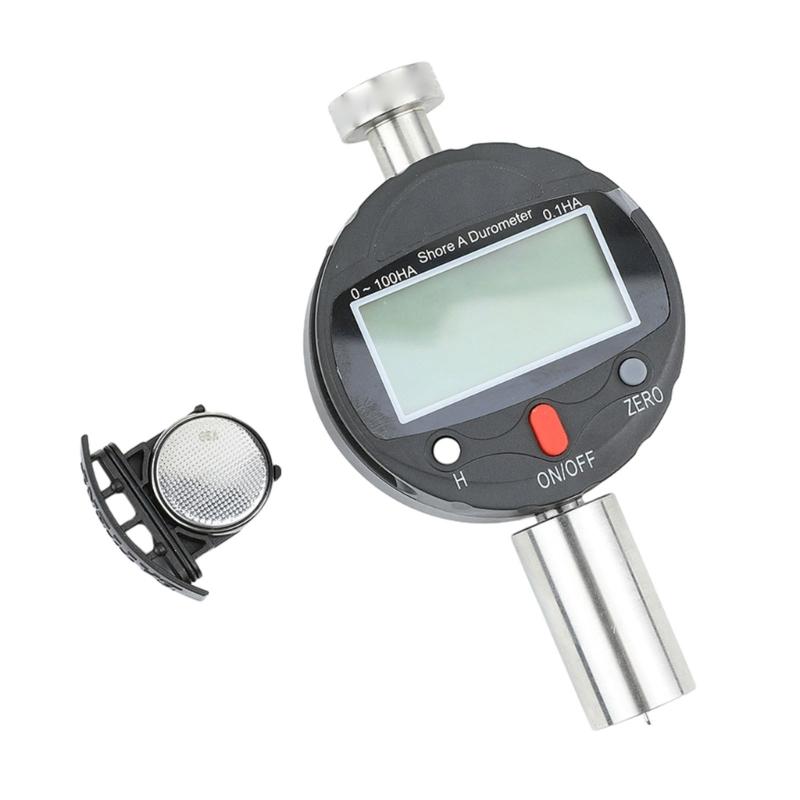 Digital Shore Durometer Sclerometer Rubber Hardness Tester Meter Tire Plastic Rubber Hardness Tester Meter