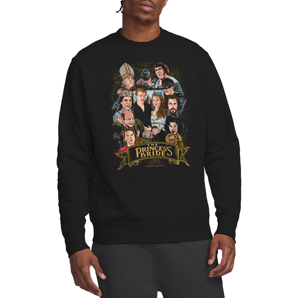 The Princess Bride Unisex Adult Players Sweatshirt