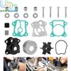 06193-ZV5-020 Water Pump Impeller Kit with Housing for Honda 4 Stroke Outboard BF35 BF40 BF45 BF50 Motor 06193-ZV5-010