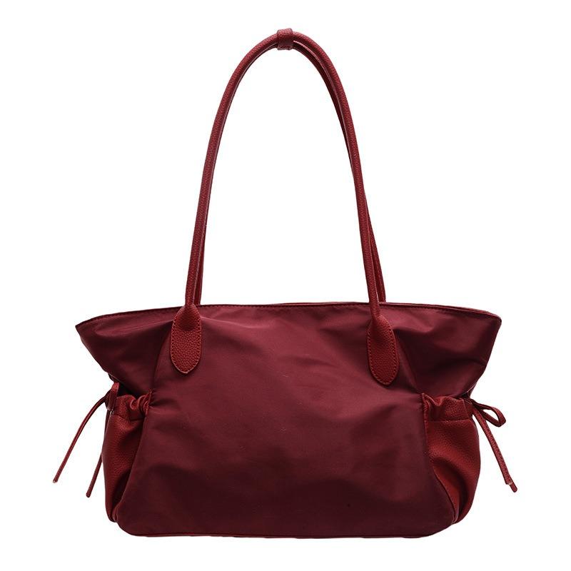 Casual Large-capacity Nylon Cloth Bag Women's New Commuter Versatile Shoulder Bag Going Out To Work Tote Bag