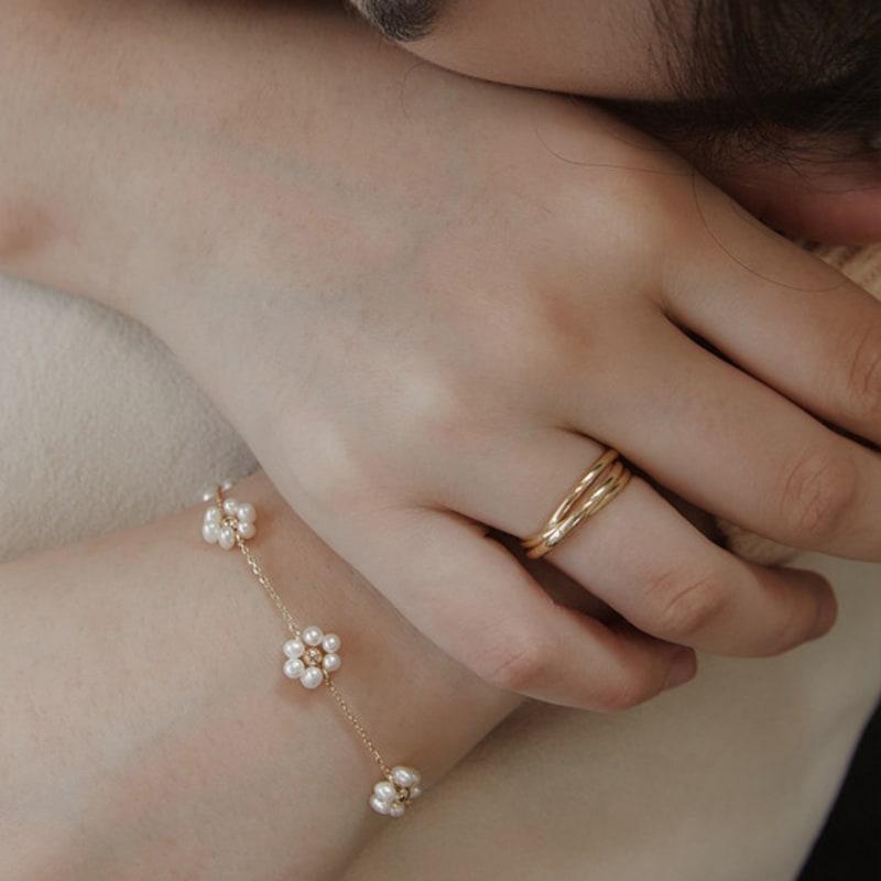 Tatiana Vincent Triple Ring CR1856