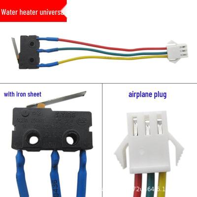 Gas Stove Ignition & Water Heater Pressure Switch with Three-Wire Micro Switch.