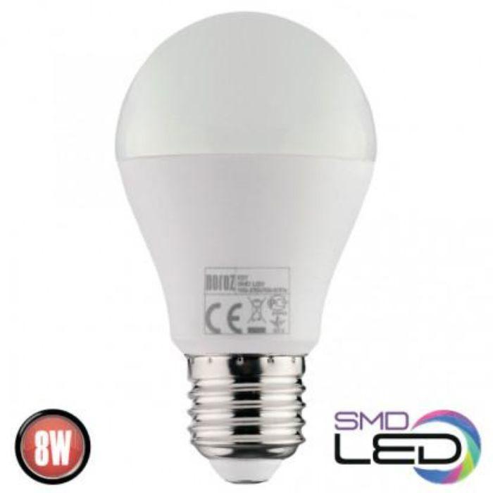 Ampoule LED standard 360° 8W (Eq. 65W) E27 4200K