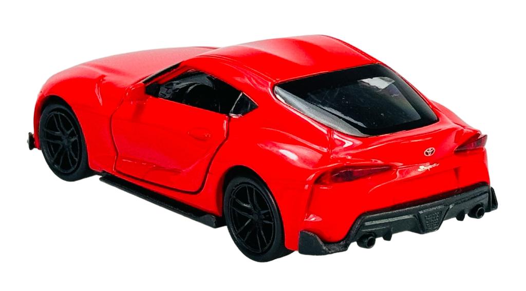 WELLY TOYOTA SUPRA RED 1:34 43786