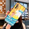 Surfing Art Surf Girl Case For Samsung Galaxy A05 A16 A56 A36 A26 A54 A34 A14 A52 A32 A12 A13 A33 A53 A15 A35 A55