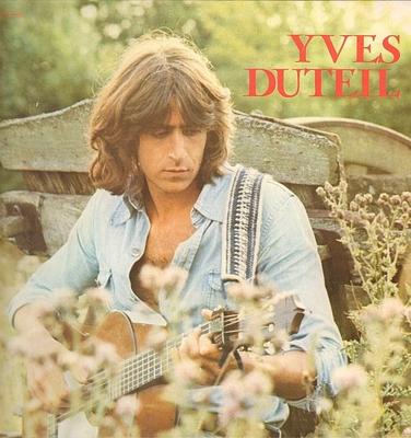LP Record YVES DUTEIL  Yves Duteil 2C06814498 PATHE 1977 France World Music Used