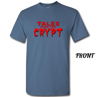 Camisetas Unisex con Múltiples Logos y Colores de Tales From The Crypt