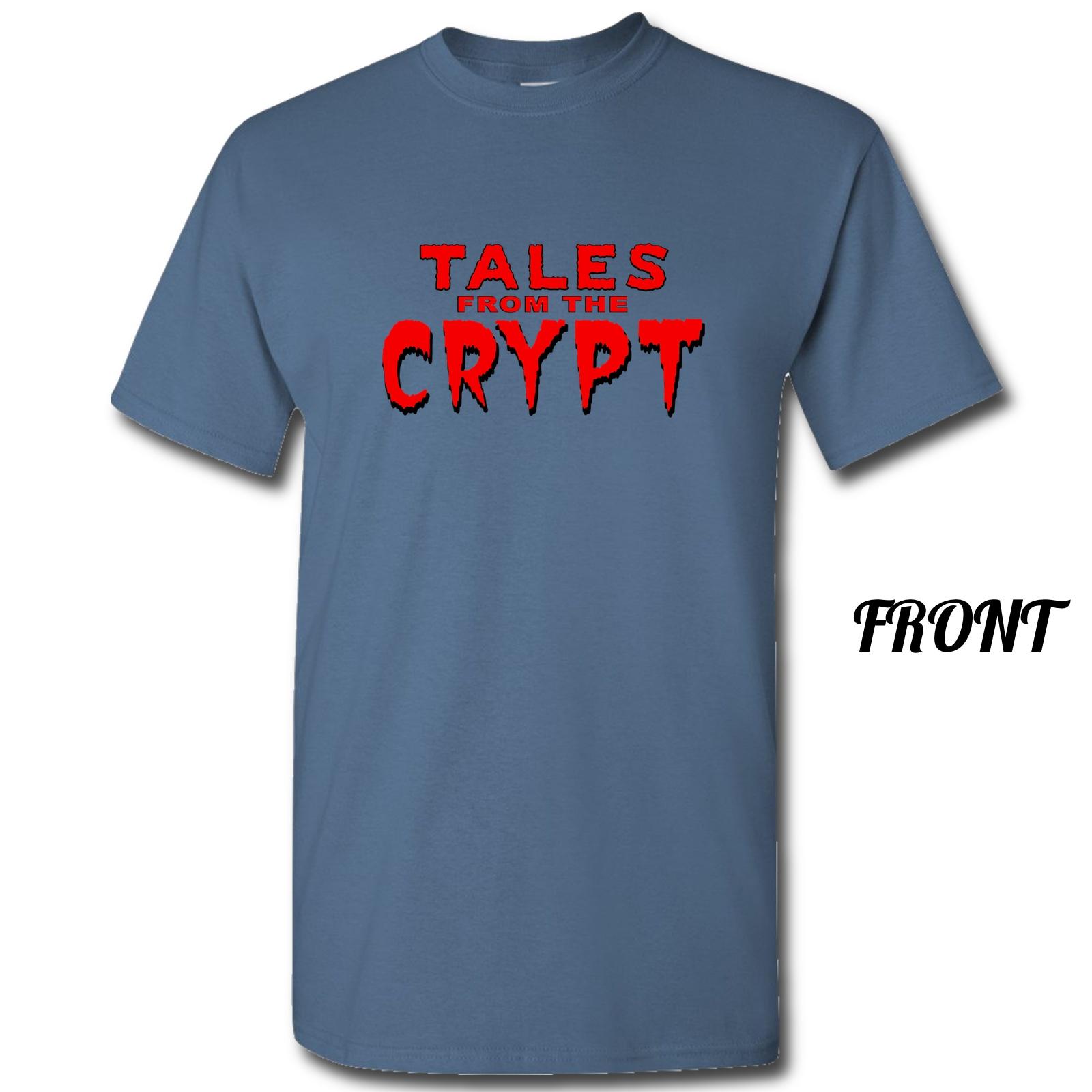 

Футболки унисекс с логотипом бренда Tales From The Crypt, различные цвета S