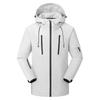 New Heating Jacket 5-zone Intelligent Heating USB Electric Heating DC Warm Windproof Hooded Jacket